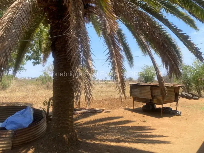 Residential Stand for Sale in Woodville, Bulawayo