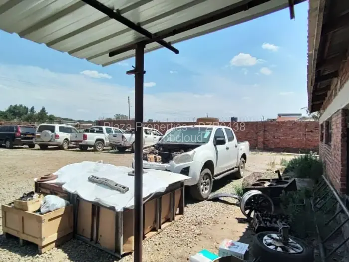 Warehouse/Industrial to Rent in Pomona, Harare