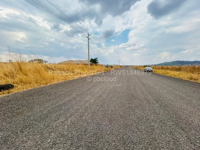Residential Stand for Sale in Haydon Park, Mazowe