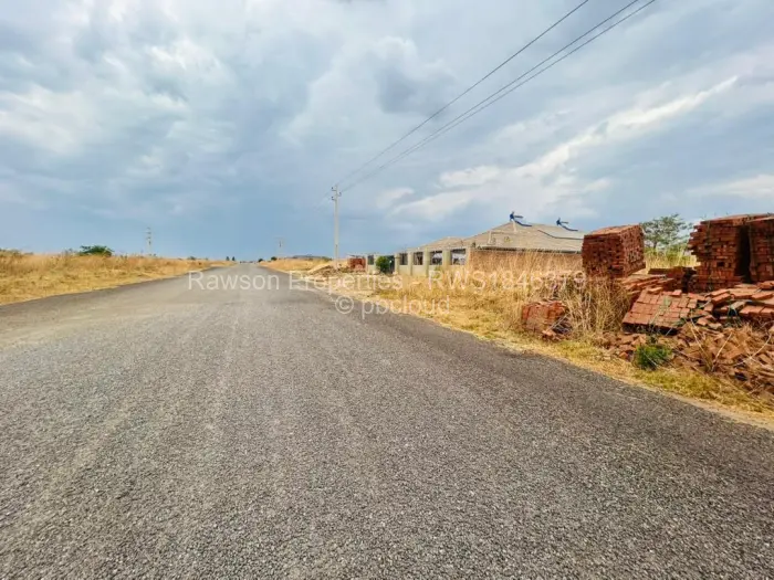 Residential Stand for Sale in Haydon Park, Mazowe