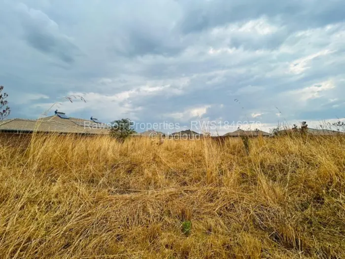 Residential Stand for Sale in Haydon Park, Mazowe