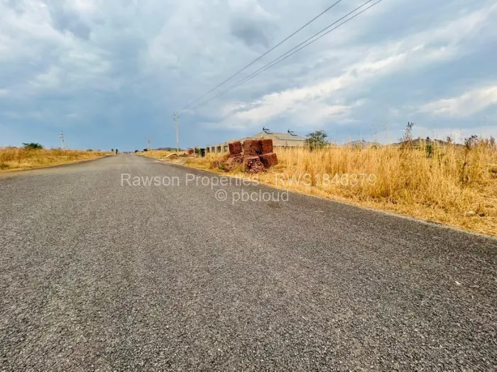 Residential Stand for Sale in Haydon Park, Mazowe