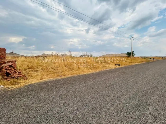 Residential Stand for Sale in Haydon Park, Mazowe