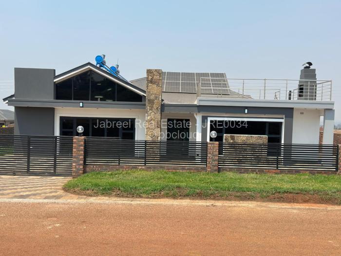 4 Bedroom House for Sale in Borrowdale, Harare