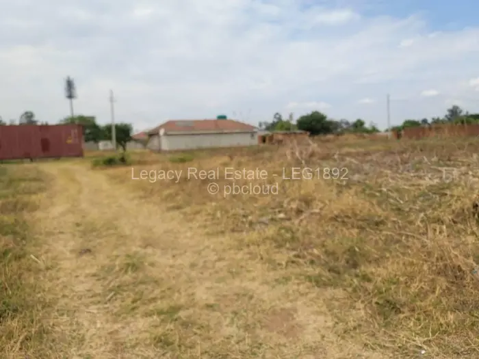 Residential Stand for Sale in Manresa, Harare