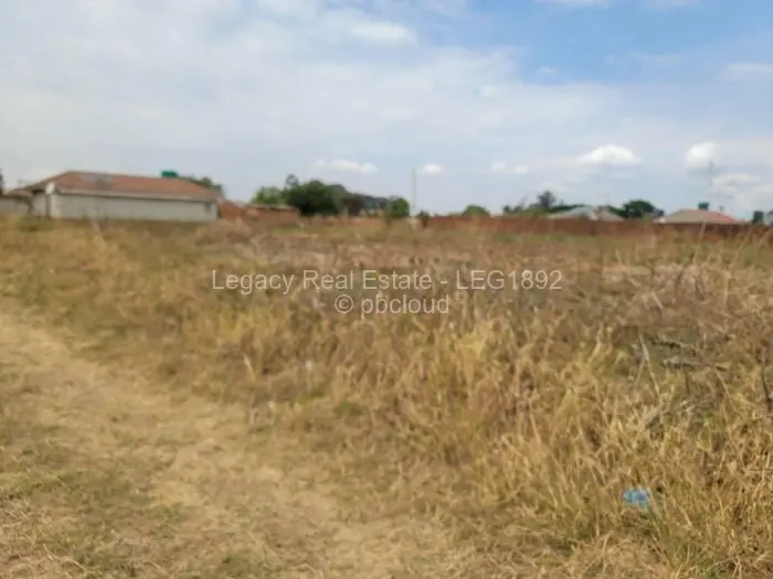 Residential Stand for Sale in Manresa, Harare