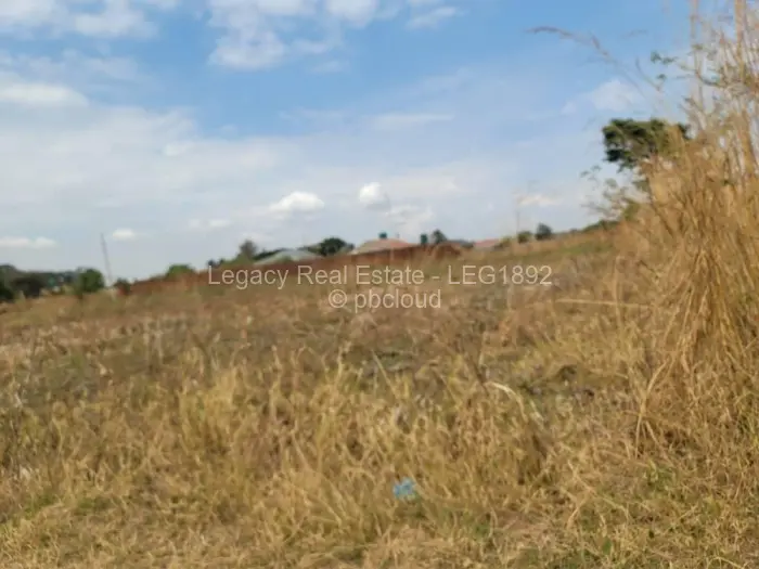 Residential Stand for Sale in Manresa, Harare