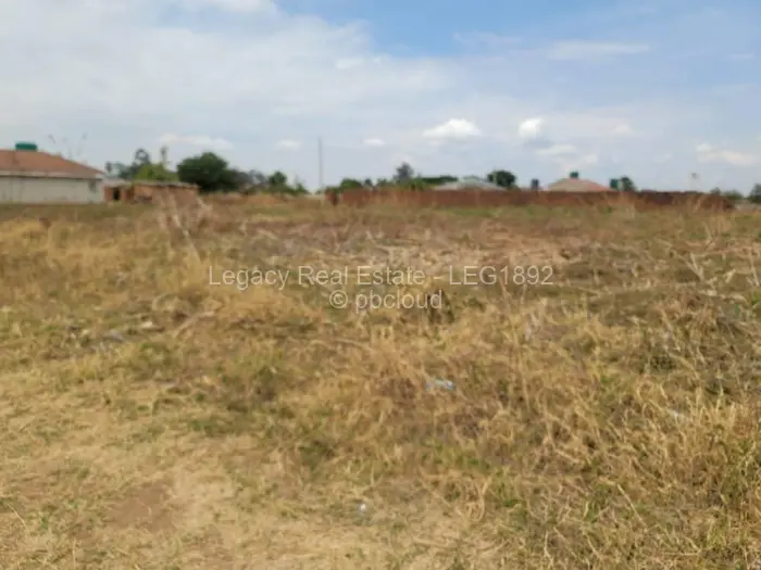 Residential Stand for Sale in Manresa, Harare