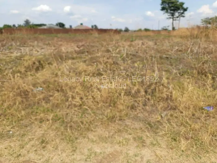 Residential Stand for Sale in Manresa, Harare
