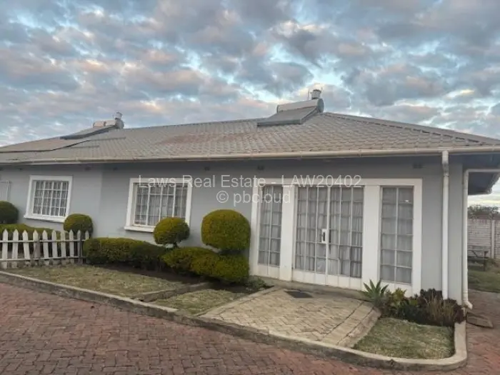 Townhouse/Cluster for Sale in Marlborough, Harare