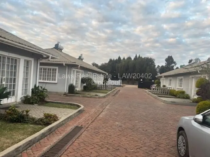 Townhouse/Cluster for Sale in Marlborough, Harare