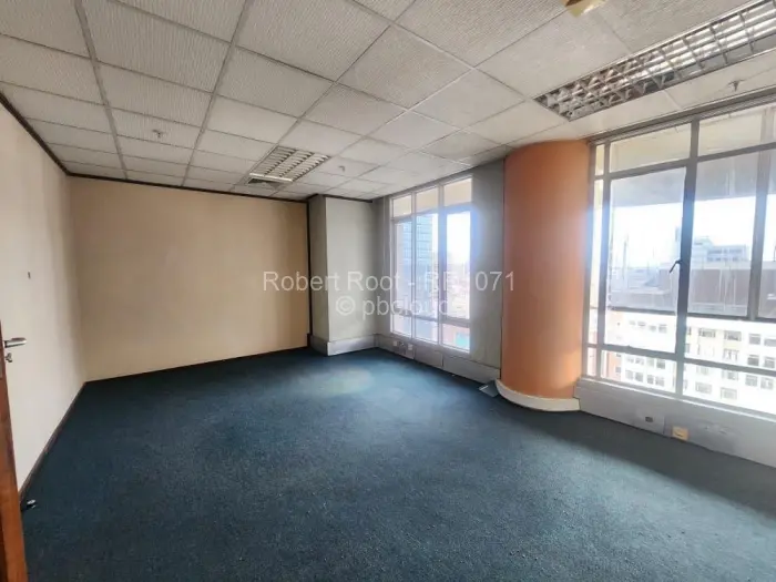 Office to Rent in Harare City Centre, Harare