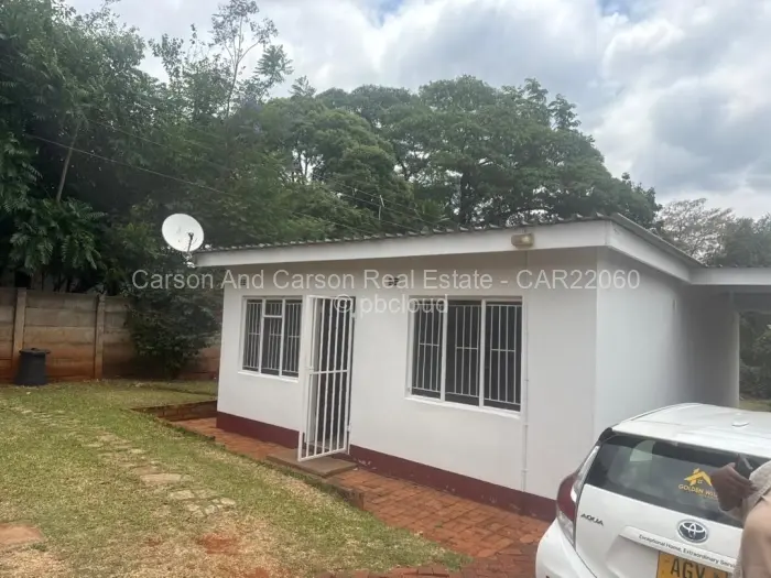 2 Bedroom Cottage/Garden Flat to Rent in Mandara, Harare