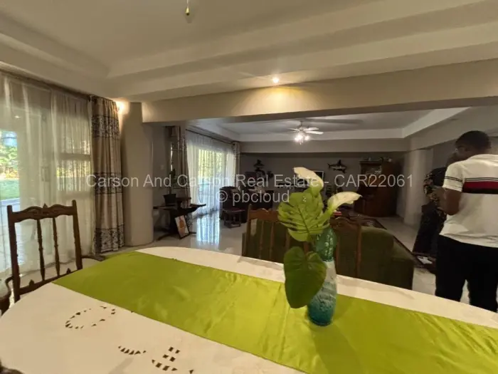 7 Bedroom House for Sale in Chisipite, Harare