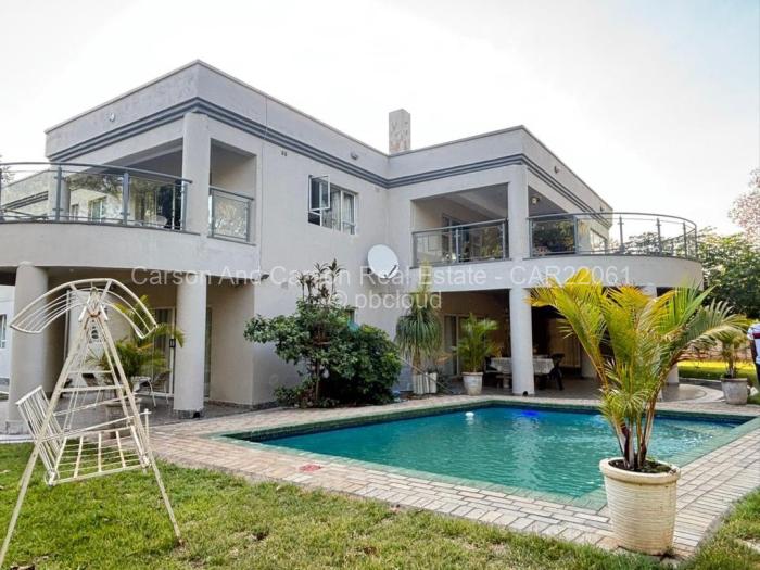 7 Bedroom House for Sale in Chisipite, Harare
