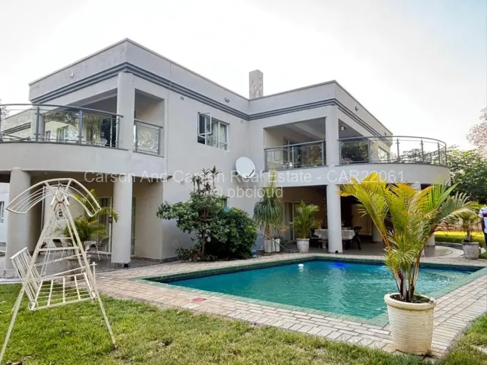 7 Bedroom House for Sale in Chisipite, Harare
