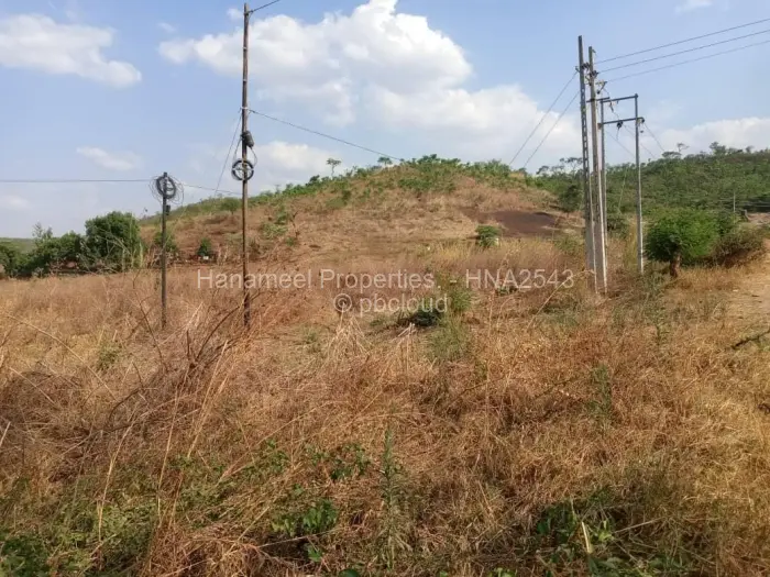 Residential Stand for Sale in Glen Lorne, Harare