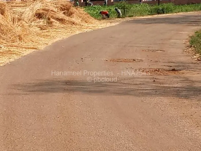 Residential Stand for Sale in Glen Lorne, Harare