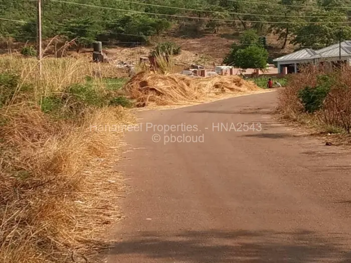 Residential Stand for Sale in Glen Lorne, Harare