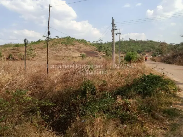 Residential Stand for Sale in Glen Lorne, Harare