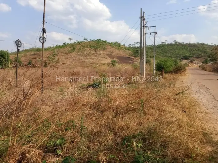 Residential Stand for Sale in Glen Lorne, Harare