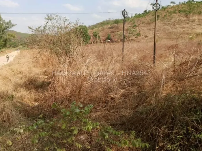 Residential Stand for Sale in Glen Lorne, Harare