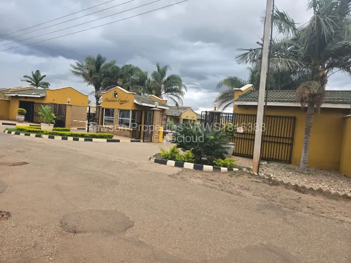2 Bedroom Cottage/Garden Flat for Sale in Madokero Estates, Harare