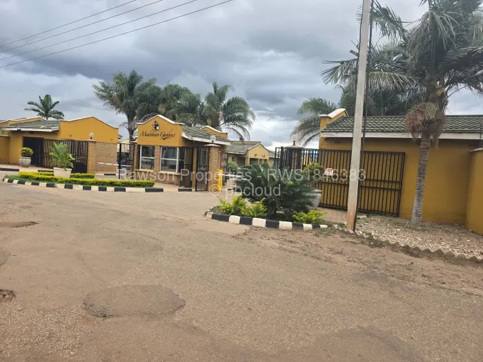 2 Bedroom Cottage/Garden Flat for Sale in Madokero Estates, Harare