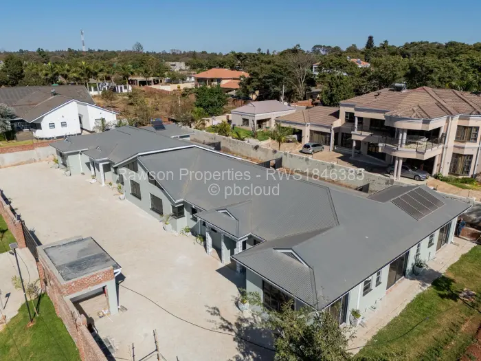 3 Bedroom Cottage/Garden Flat for Sale in The Grange, Harare