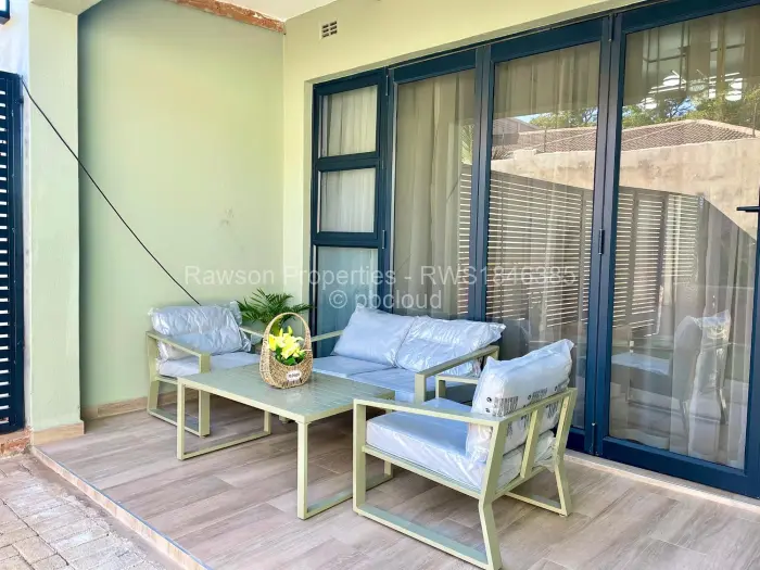 3 Bedroom Cottage/Garden Flat for Sale in The Grange, Harare
