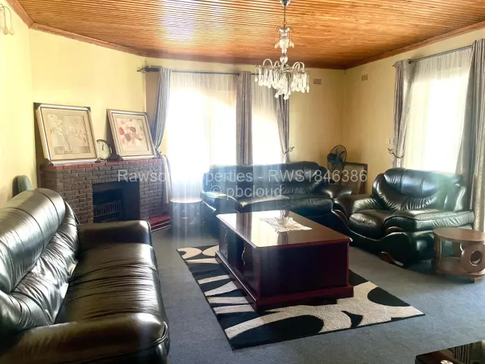 4 Bedroom House for Sale in Waterfalls, Harare