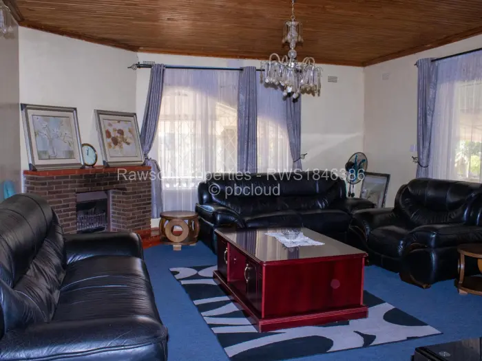 4 Bedroom House for Sale in Waterfalls, Harare