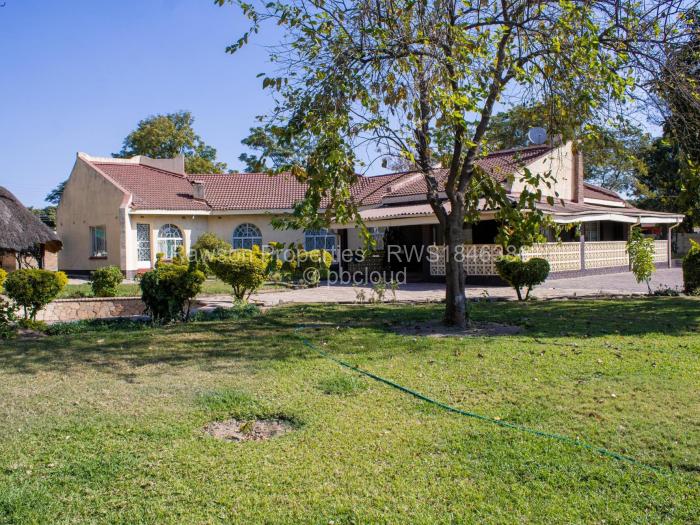 4 Bedroom House for Sale in Waterfalls, Harare