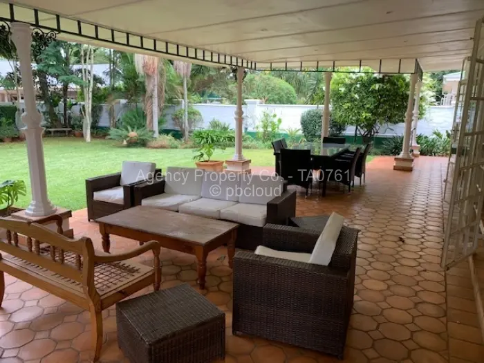 Townhouse/Cluster to Rent in Borrowdale, Harare