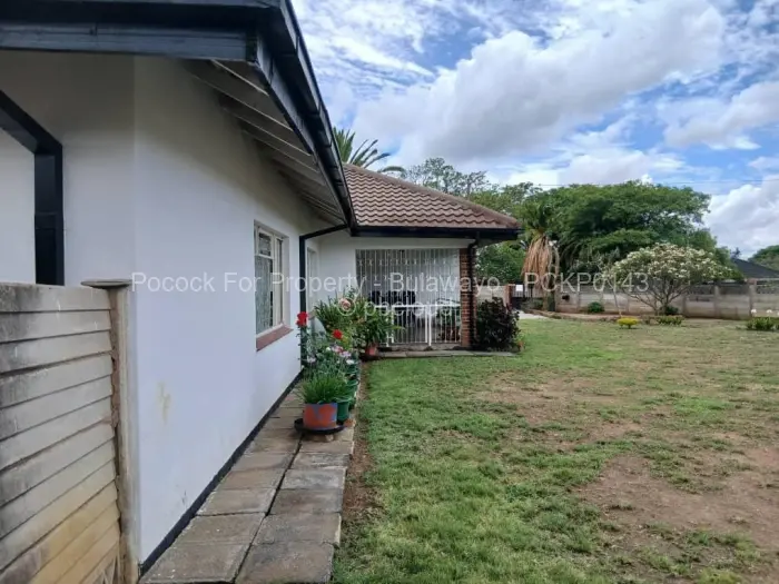 4 Bedroom House for Sale in Woodlands, Bulawayo