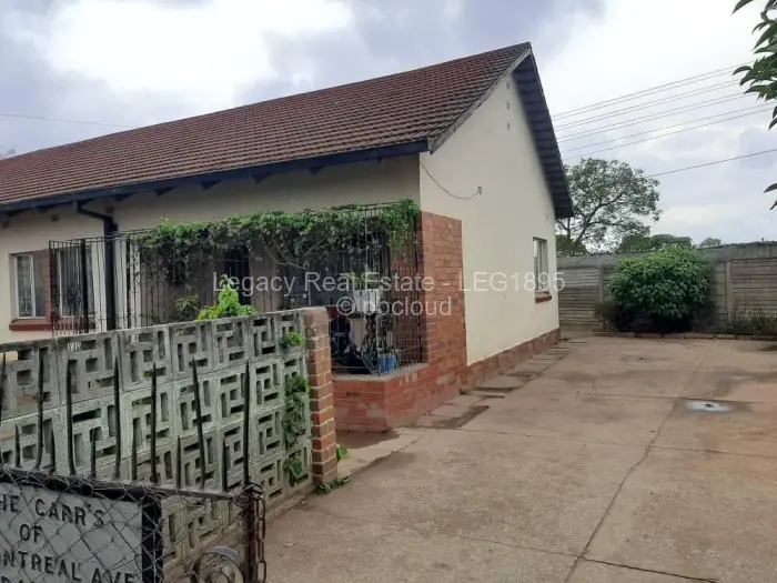 4 Bedroom House for Sale in Braeside, Harare
