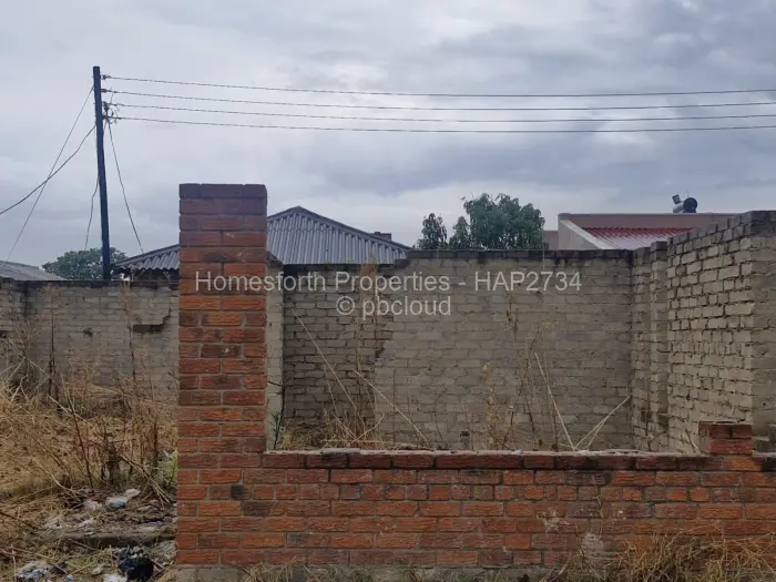 Residential Stand for Sale in Zengeza, Chitungwiza
