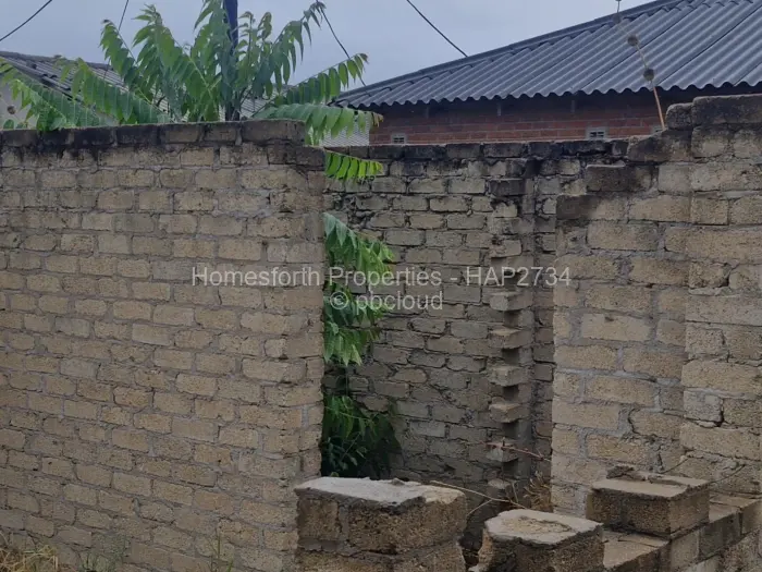 Residential Stand for Sale in Zengeza, Chitungwiza