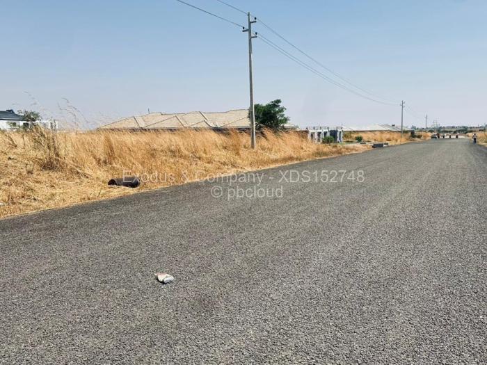 Residential Stand for Sale in Westgate, Harare