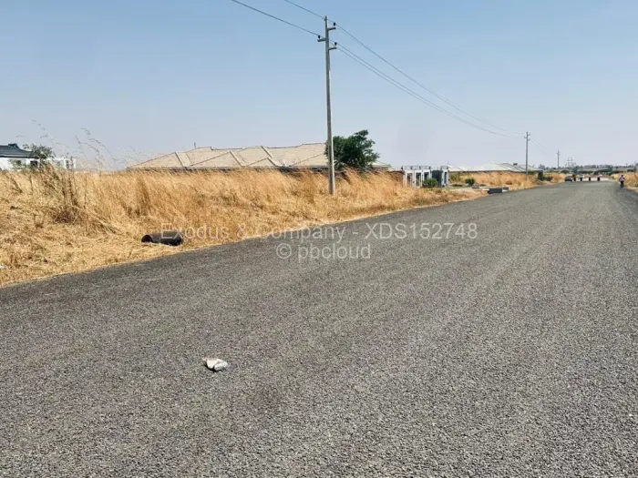 Residential Stand for Sale in Westgate, Harare