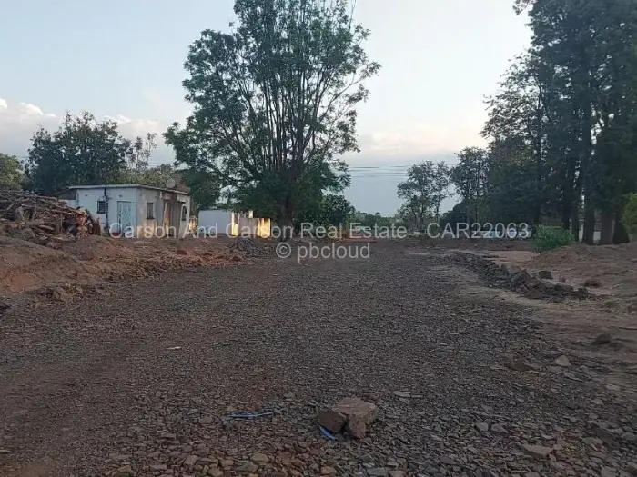 Residential Stand for Sale in Parktown, Harare