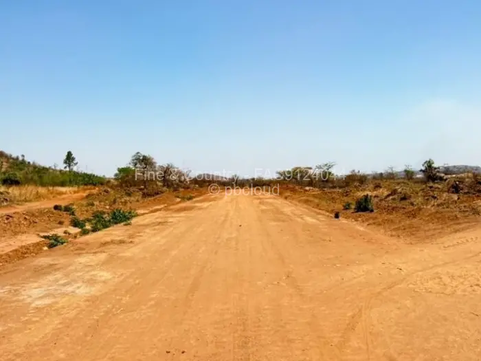 Residential Stand for Sale in Spitzkop, Harare