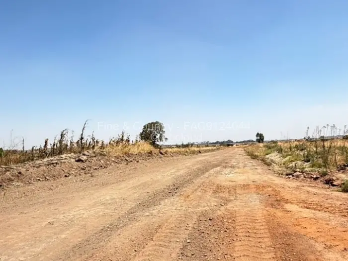 Residential Stand for Sale in Spitzkop, Harare