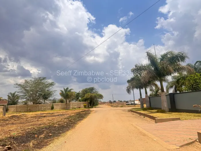 Residential Stand for Sale in Goodhope, Harare