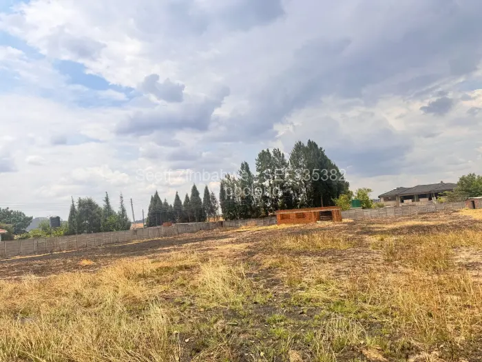 Residential Stand for Sale in Goodhope, Harare