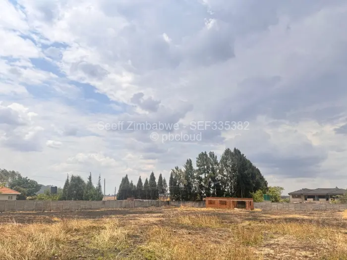 Residential Stand for Sale in Goodhope, Harare