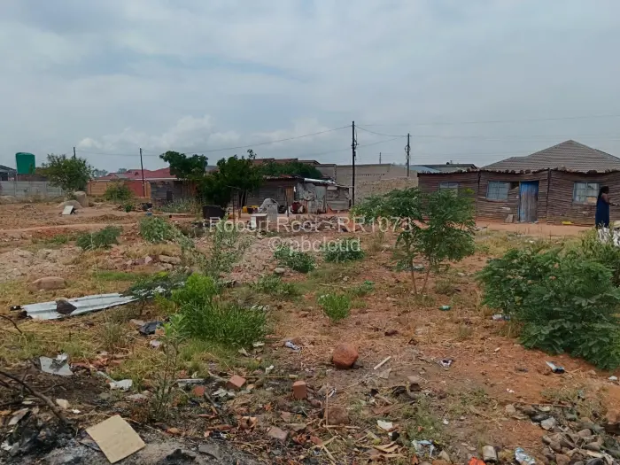 Residential Stand for Sale in Manresa, Harare