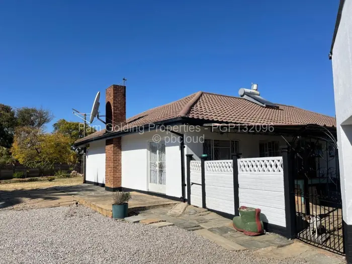 4 Bedroom House for Sale in Woodlands, Bulawayo
