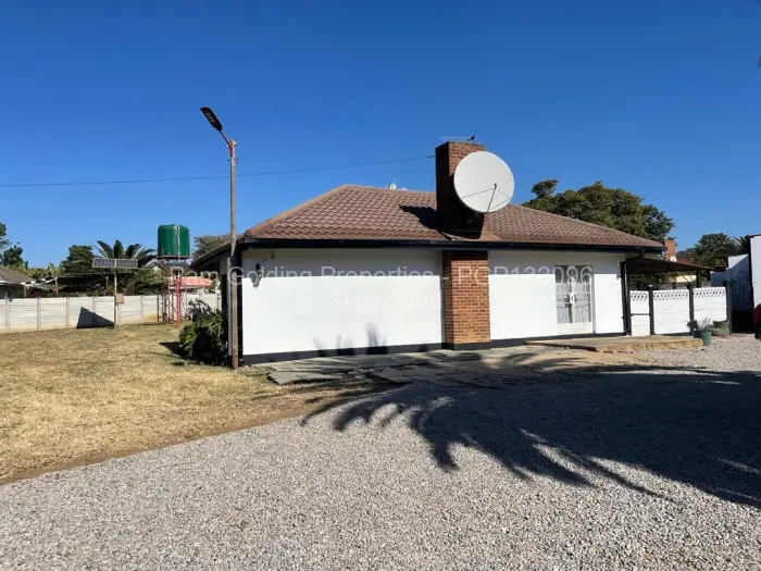 4 Bedroom House for Sale in Woodlands, Bulawayo