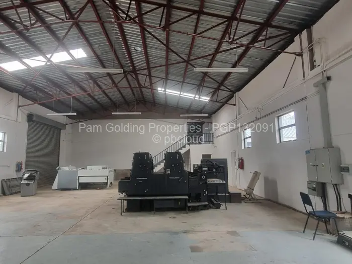 Warehouse/Industrial to Rent in Hatfield, Harare